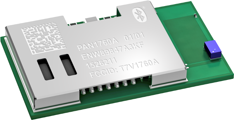 The Pan1760a Module Enables Advanced Wireless Connectivity - Nxp Ble Module (800x800), Png Download