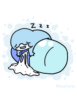Sleeping Pills - Cartoon (674x518), Png Download