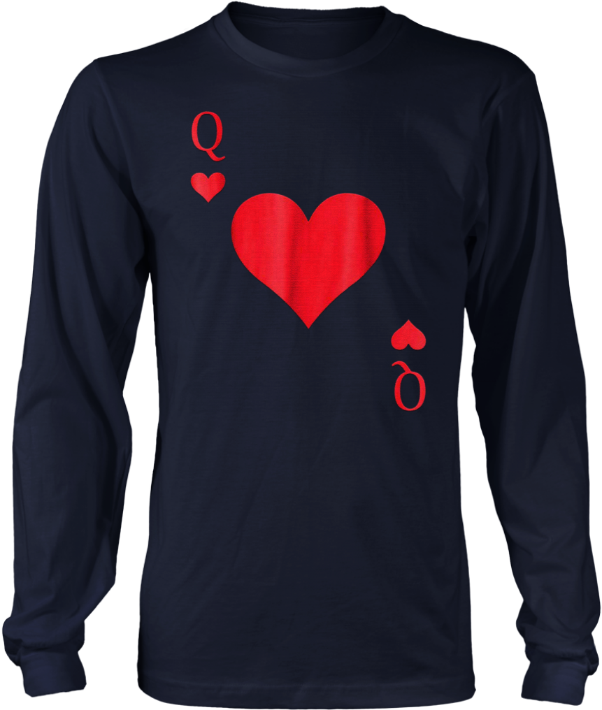 Queen Of Hearts Playing Card Lazy Group Costume Funny - Bayern Munich Black Kit (1024x1024), Png Download