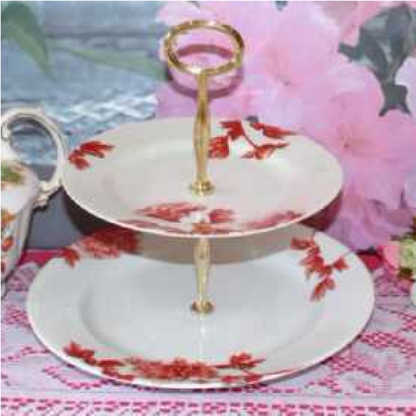 Cake Stand (600x756), Png Download