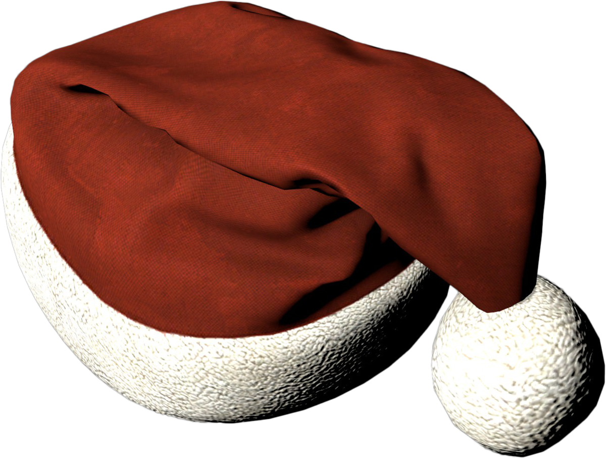 Santa Hat - Sun Hat (1200x906), Png Download