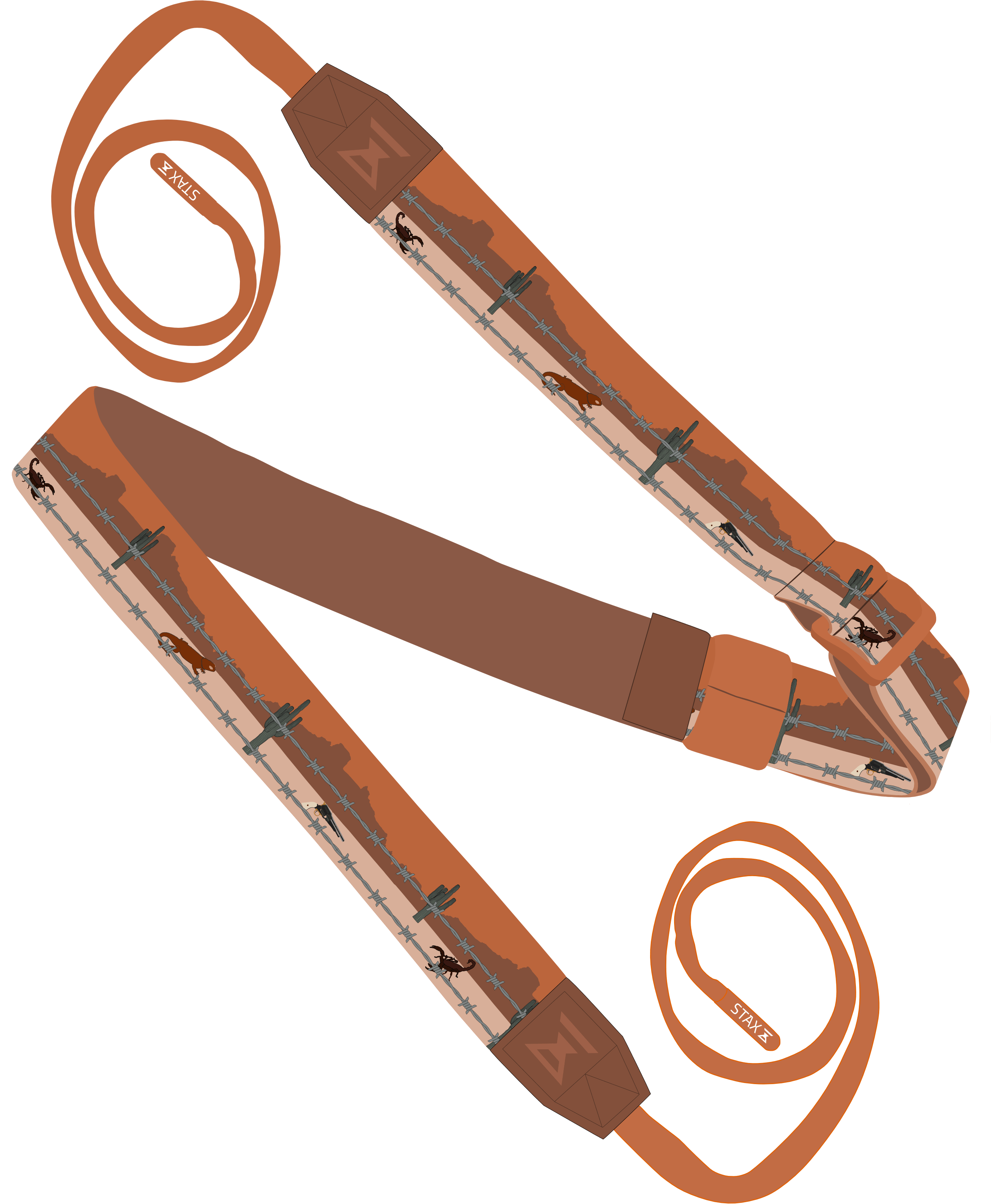Shoelace Belt - Strap (2720x3307), Png Download