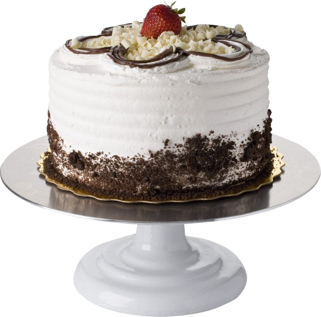 Revolving Cake Stand - Baking Accessories (1024x1009), Png Download