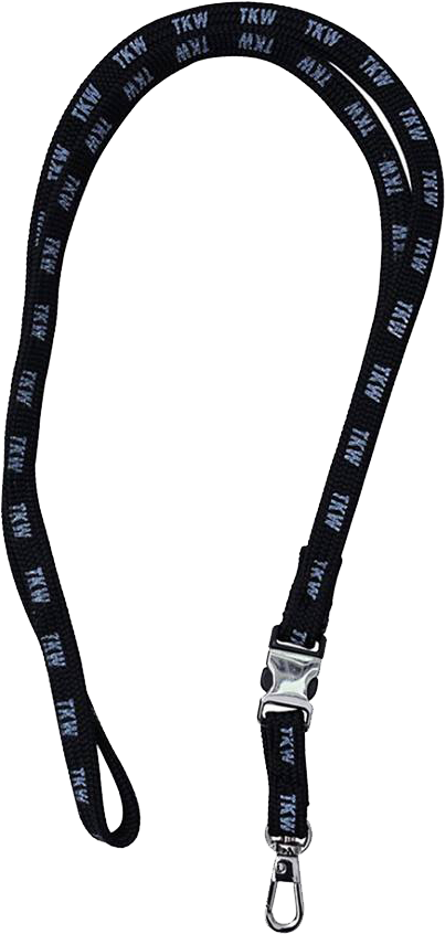 Tkw Repeated Shoelace Lanyard - Strap (960x960), Png Download