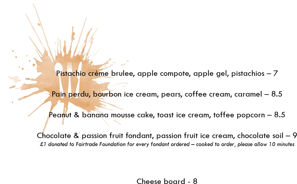Desserts - Darkness (1167x694), Png Download