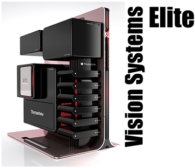 Machines - Minimalist Pc Case (886x420), Png Download