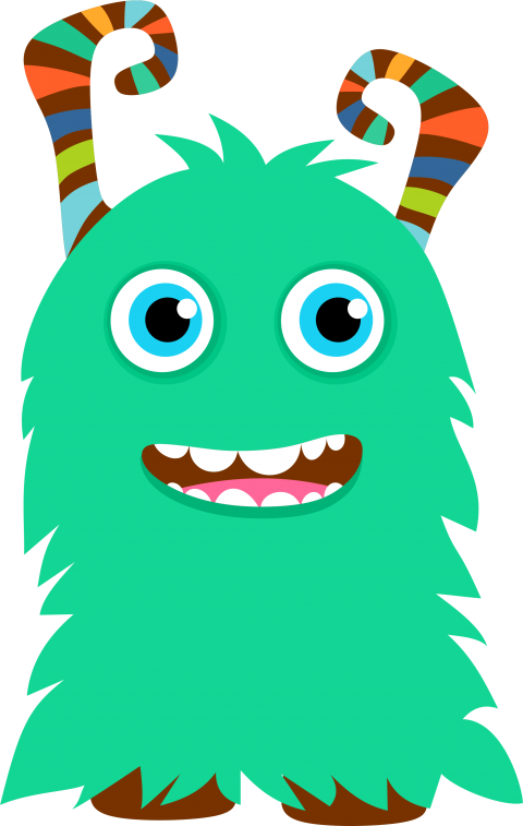 Free Png Download Cute Monster Png Images Background - Cute Little Monster Clipart (480x757), Png Download