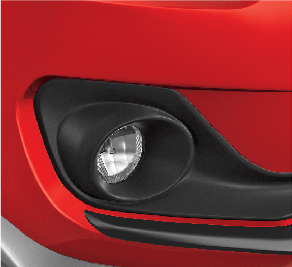 Fog Lamp Garnish - Car (1200x900), Png Download
