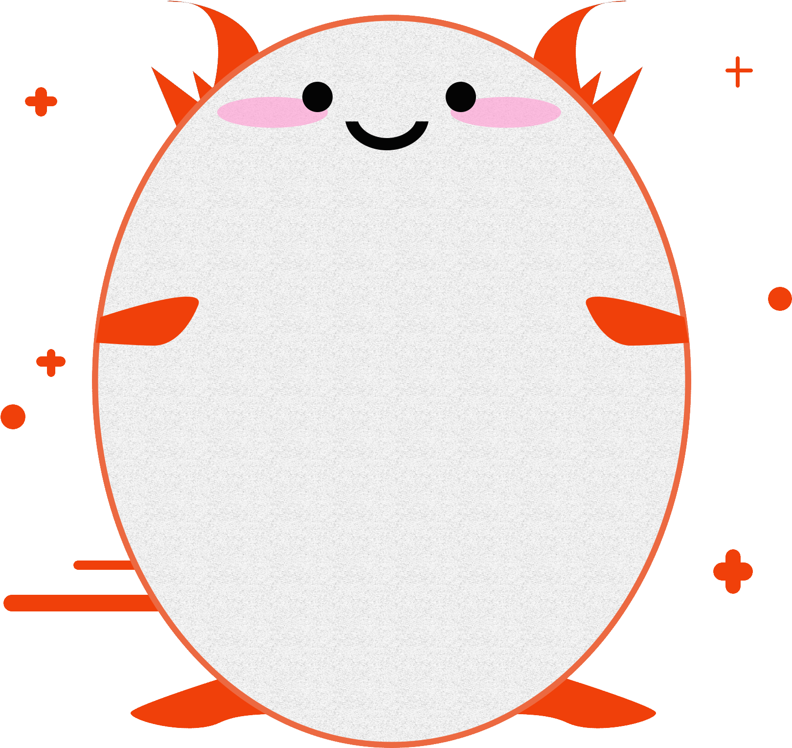 Download Cartoon Style Monster Shape Cute Textured Border Png - Circle PNG Image with No Background Download Cartoon Style Monster Shape Cute Textured Border Png - Circle PNG Image with No Background
