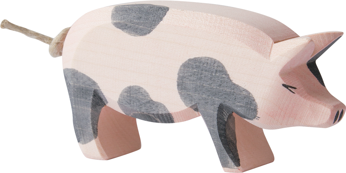 Domestic Pig (1250x1250), Png Download