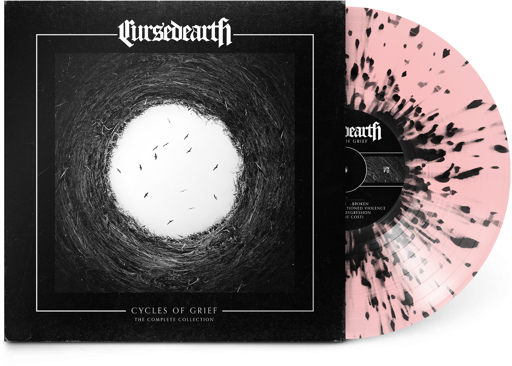 Cycles Of Grief - Milky Way (1780x1780), Png Download