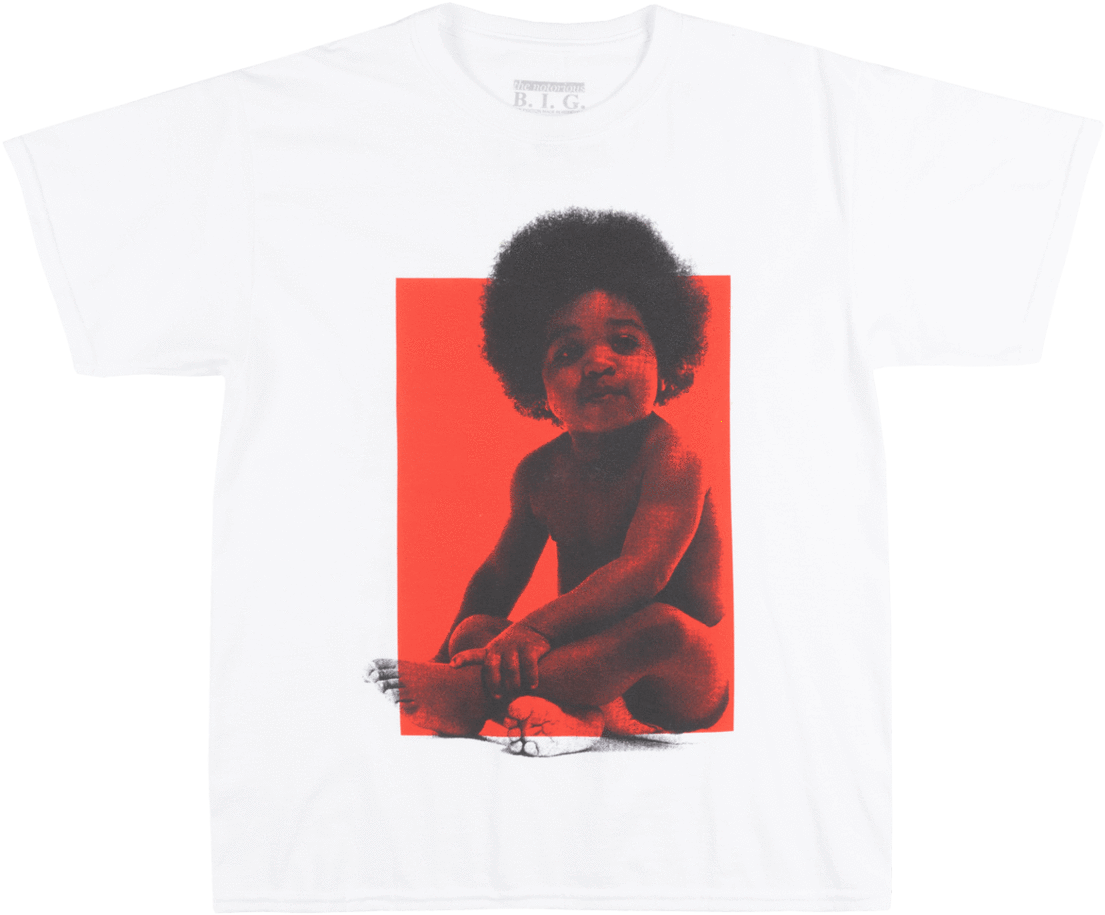 Notorious Big Biggie Smalls Ready To Die Tour T-shirt - Notorious Big Ready (1139x944), Png Download