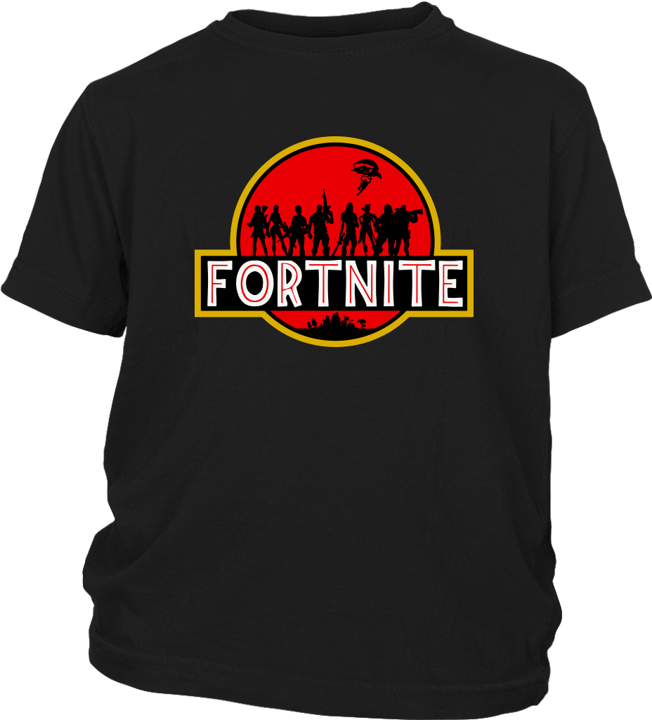 Fortnite Jurassic Park Jurassic World Fallen Kingdom - Active Shirt (1024x1024), Png Download