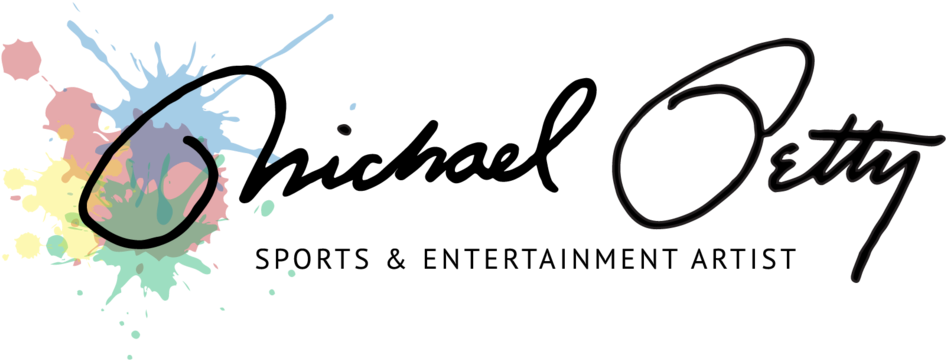 Michael Petty Art - Calligraphy (1000x468), Png Download