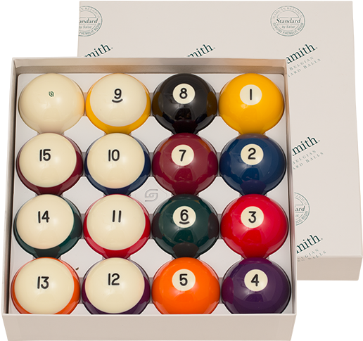 Aramith Crown Billiard Balls (1000x500), Png Download