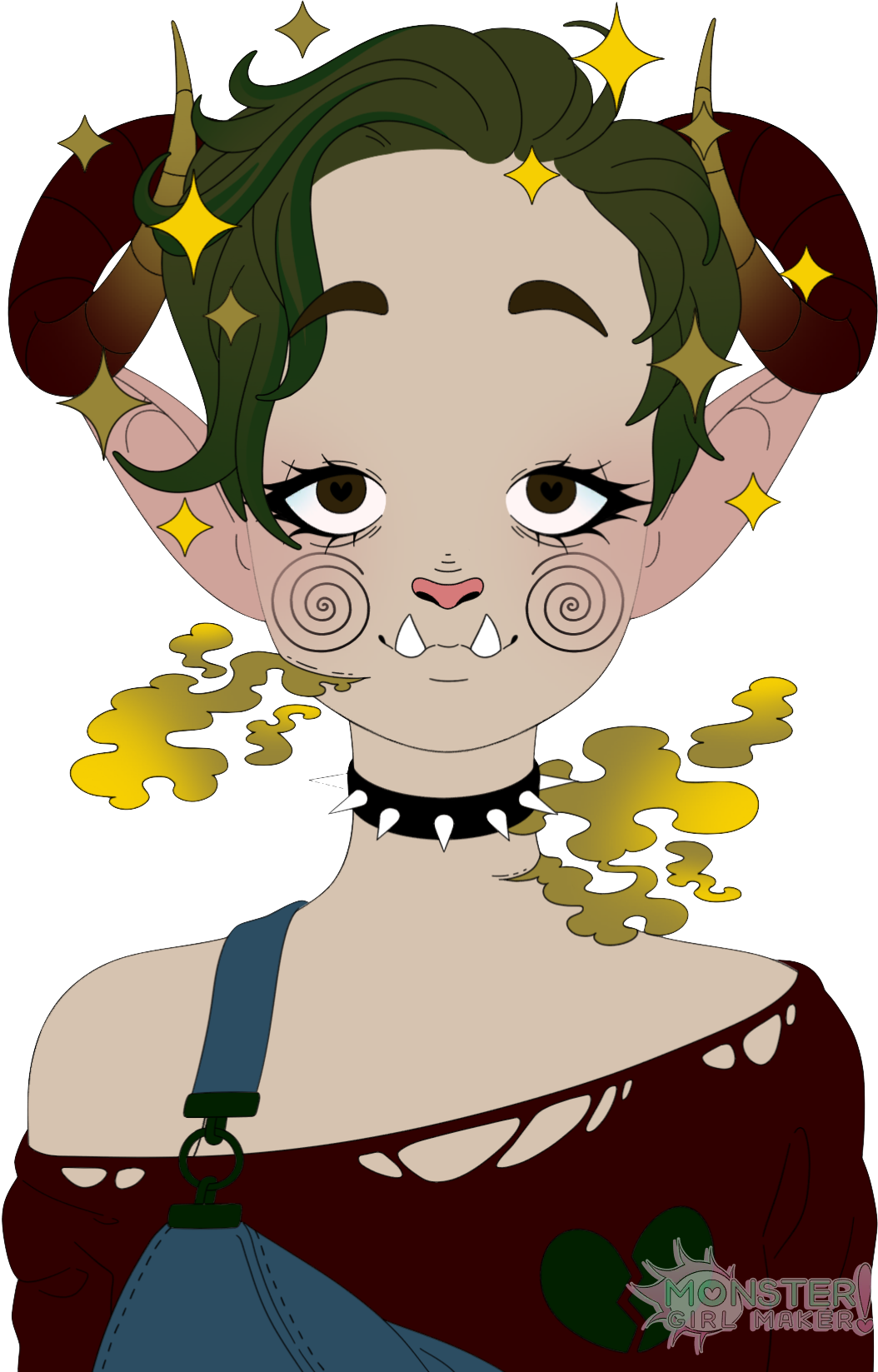 Went With A More Understated Look But Here's My Cute - Cartoon (1054x1647), Png Download