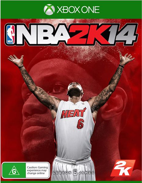 Nba 2k14 - 2k14 Xbox One (600x600), Png Download