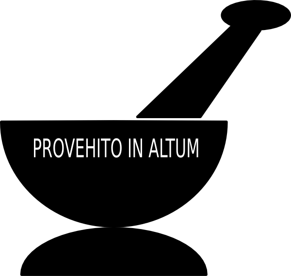 Mortar And Pestle Silhouette (600x570), Png Download