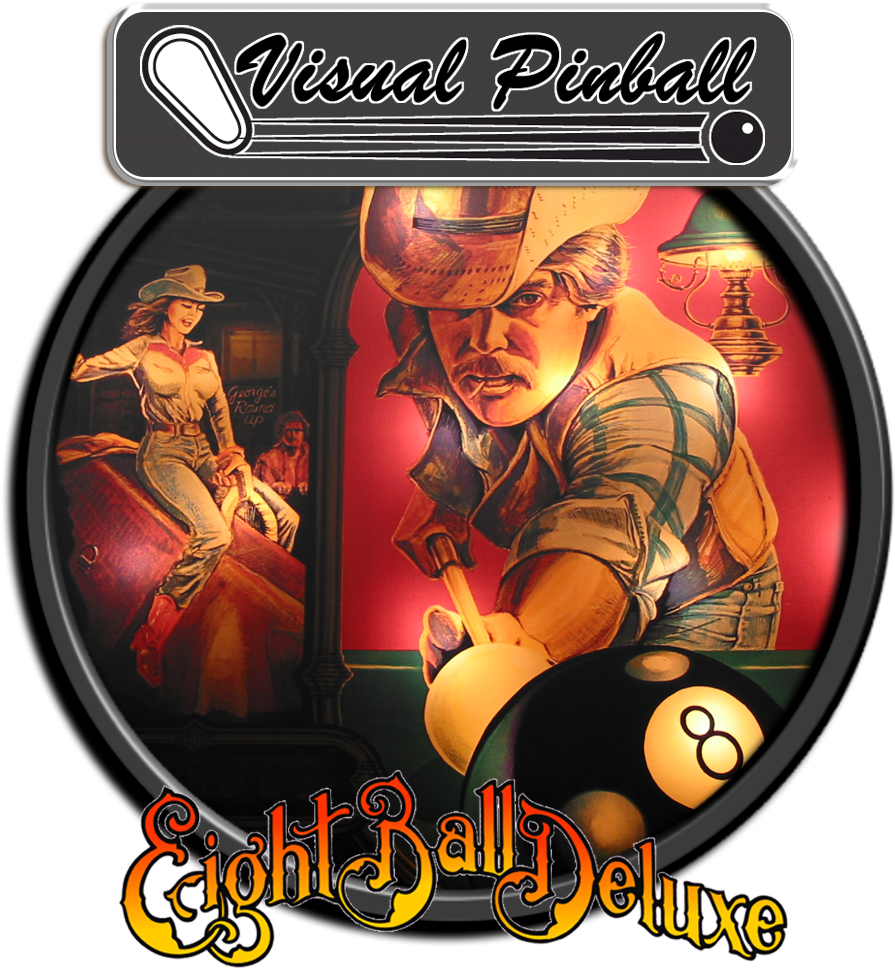 Eight Ball Deluxe - Monster Bash (1365x1035), Png Download