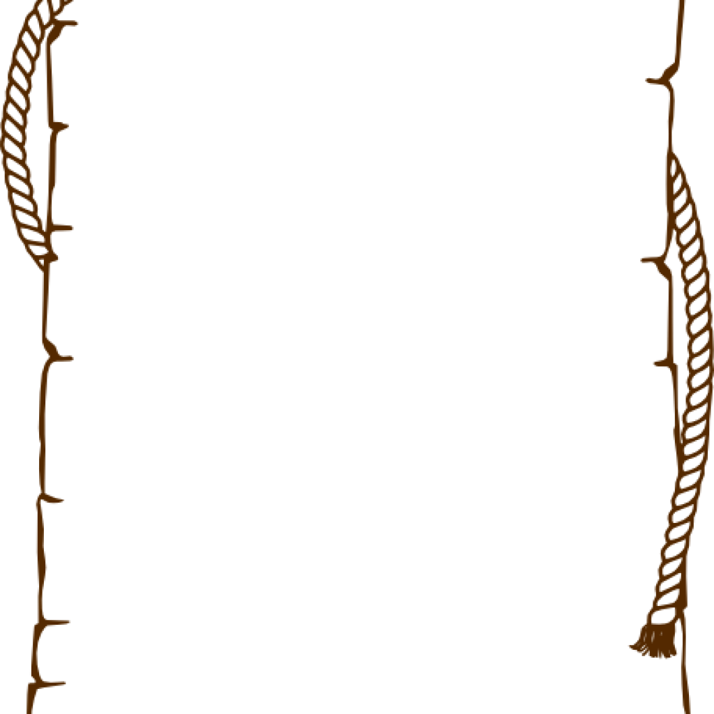 Stationary Borders Free Western Stationary Borders - Border Clip Art (1024x1024), Png Download