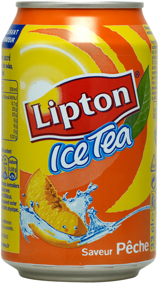 Ice Tea Peche 33cl - Lipton Ice Tea Fruit (600x600), Png Download