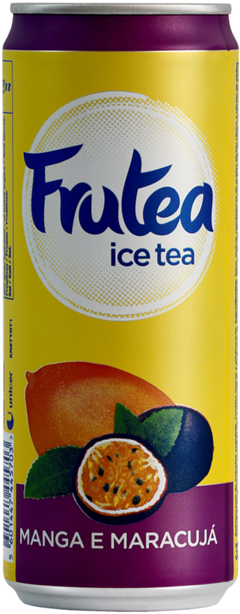 Frutea Ice Tea Mango Passion Fruit - Frutea (1160x1160), Png Download
