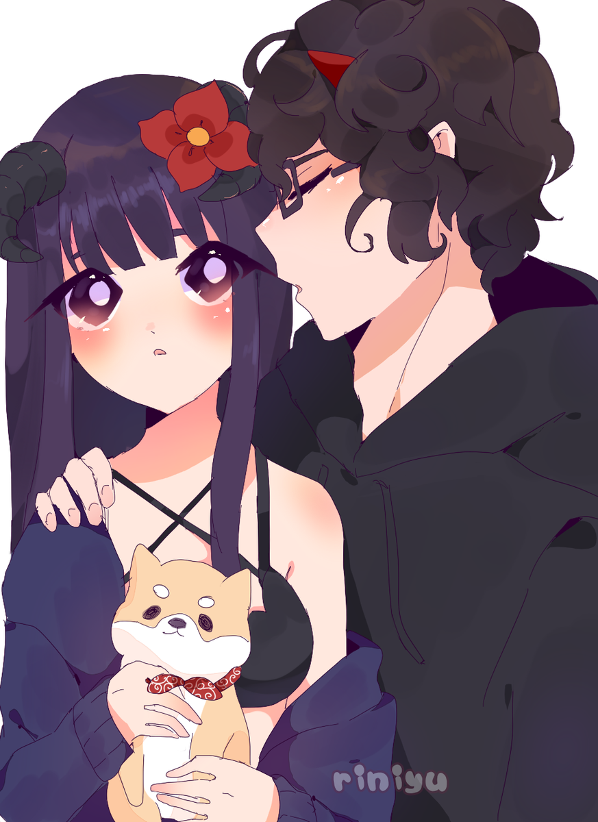 Riniyu - Cartoon (873x1200), Png Download