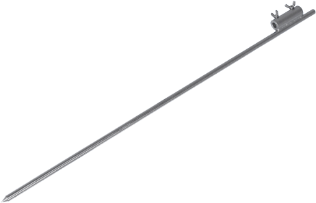 Sand/snow Extension Elongates Ground Stakes - Drill (686x600), Png Download