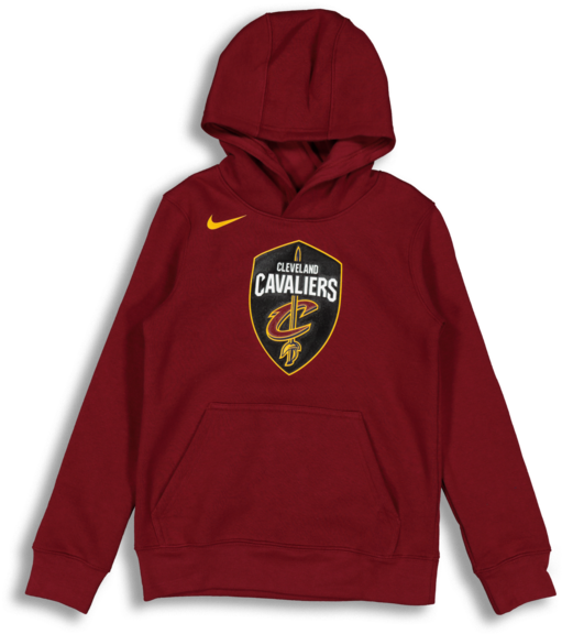 Nike Kids Cleveland Cavaliers Logo Essential Pull Over - Hoodie (600x600), Png Download