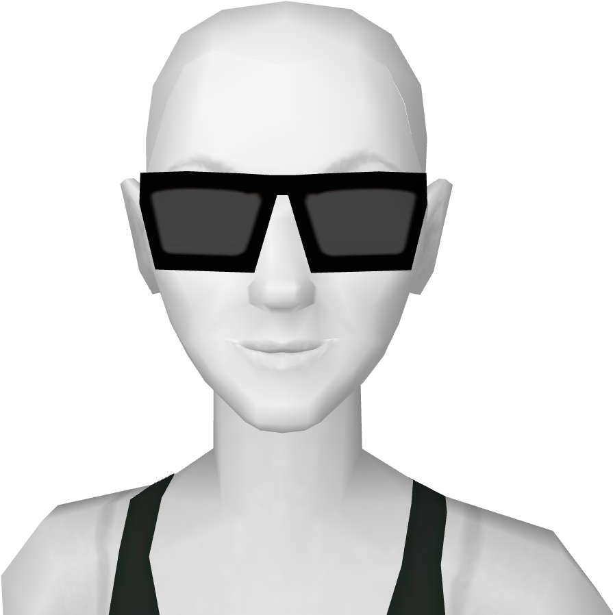 Vrayban Wayfarers Hipster Sunglasses - Illustration (1365x1024), Png Download