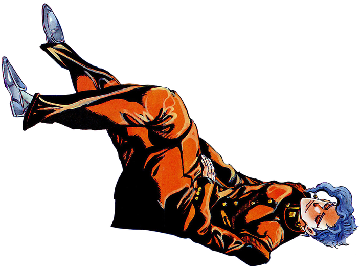 Jojo's Bizarre Adventure (720x534), Png Download
