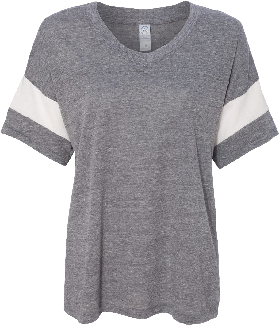 Alternative Women's Eco-jersey™ Powder Puff Tee 1988 - Sweater (1000x1250), Png Download