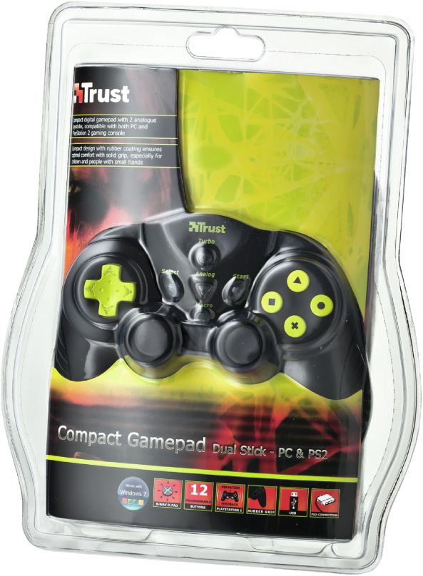 General - Game Controller (741x999), Png Download