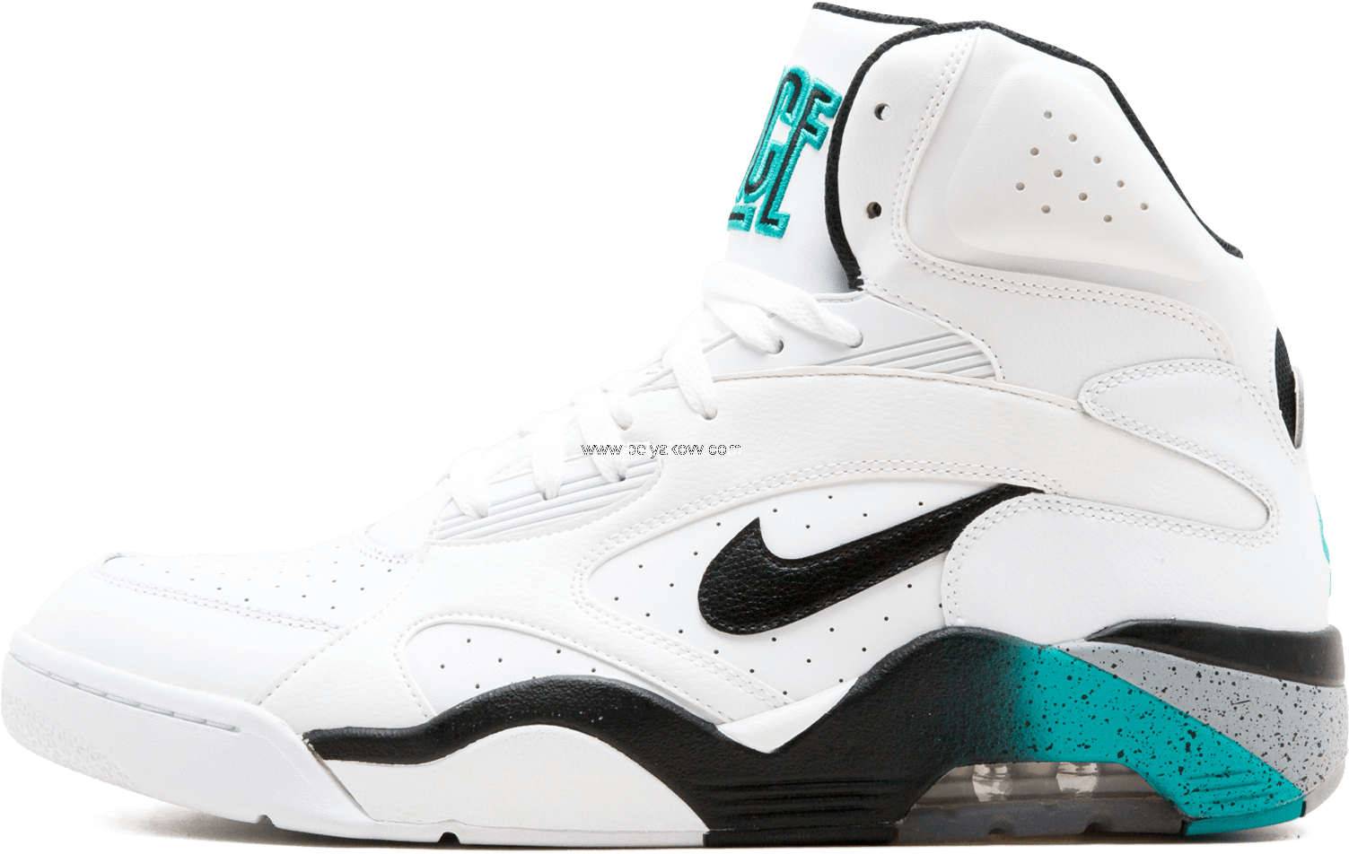The Version Nike Air Force 180 Mid - Nike (2000x1200), Png Download