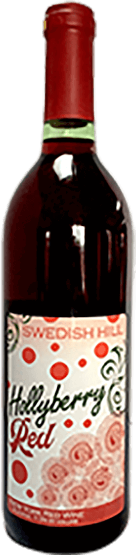 Bring Some Hollyberry - Glass Bottle (368x1200), Png Download