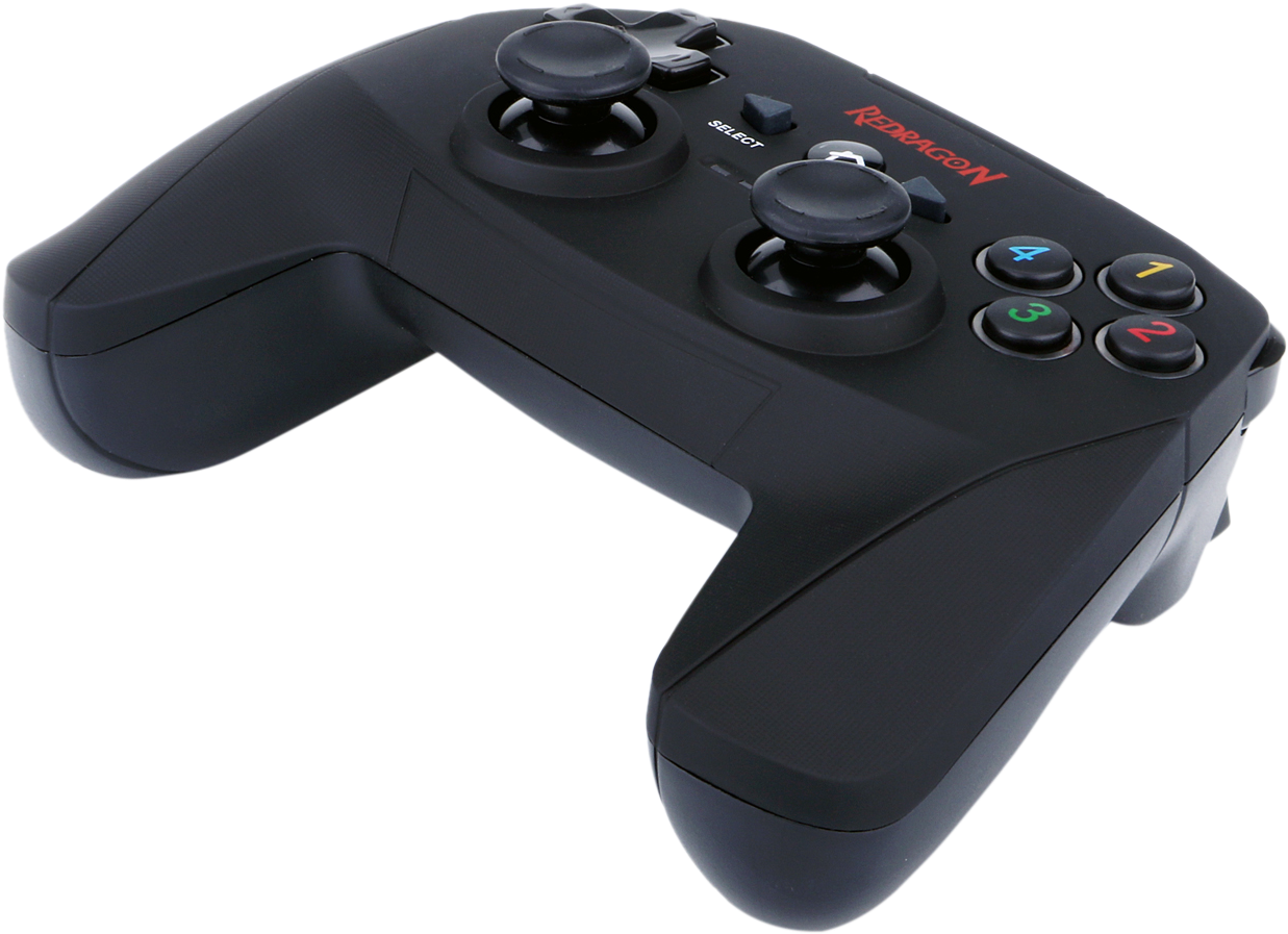 Wireless Game Pad Controller For Pc, Psp3, Ps3, Xbox - Gamesir T1d Controller (1500x1500), Png Download