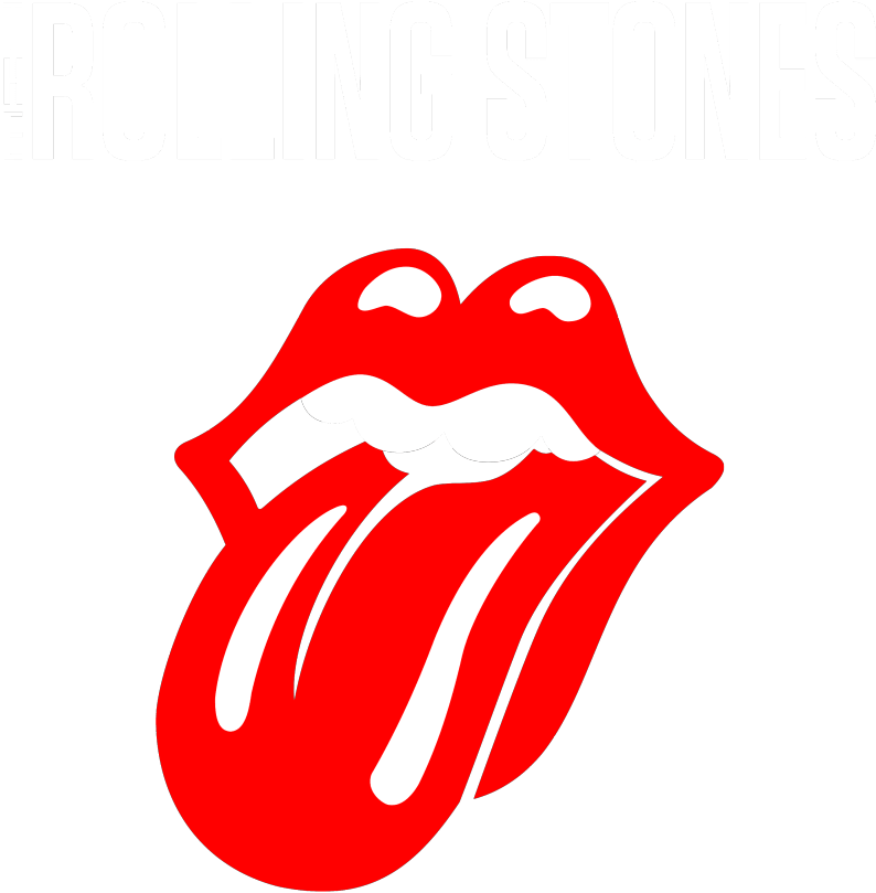 Metals Rolling Stones Tongue Mens Triblend T Shirt - Rolling Stones Tongue (843x843), Png Download