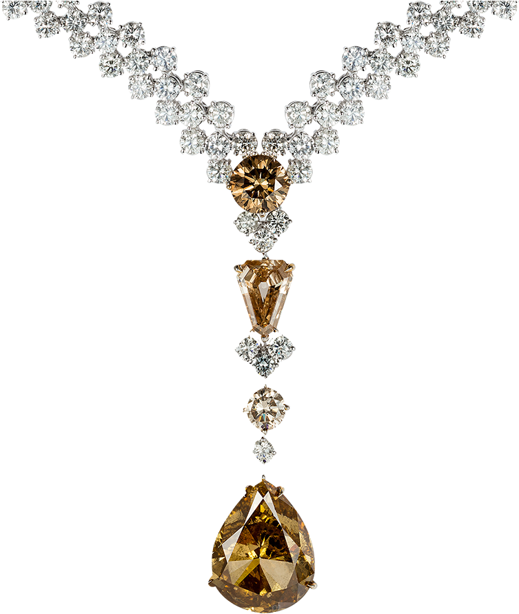 >details - Necklace (754x900), Png Download