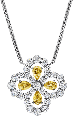 Main Navigation Section - Pendant Diamond Loop (760x500), Png Download