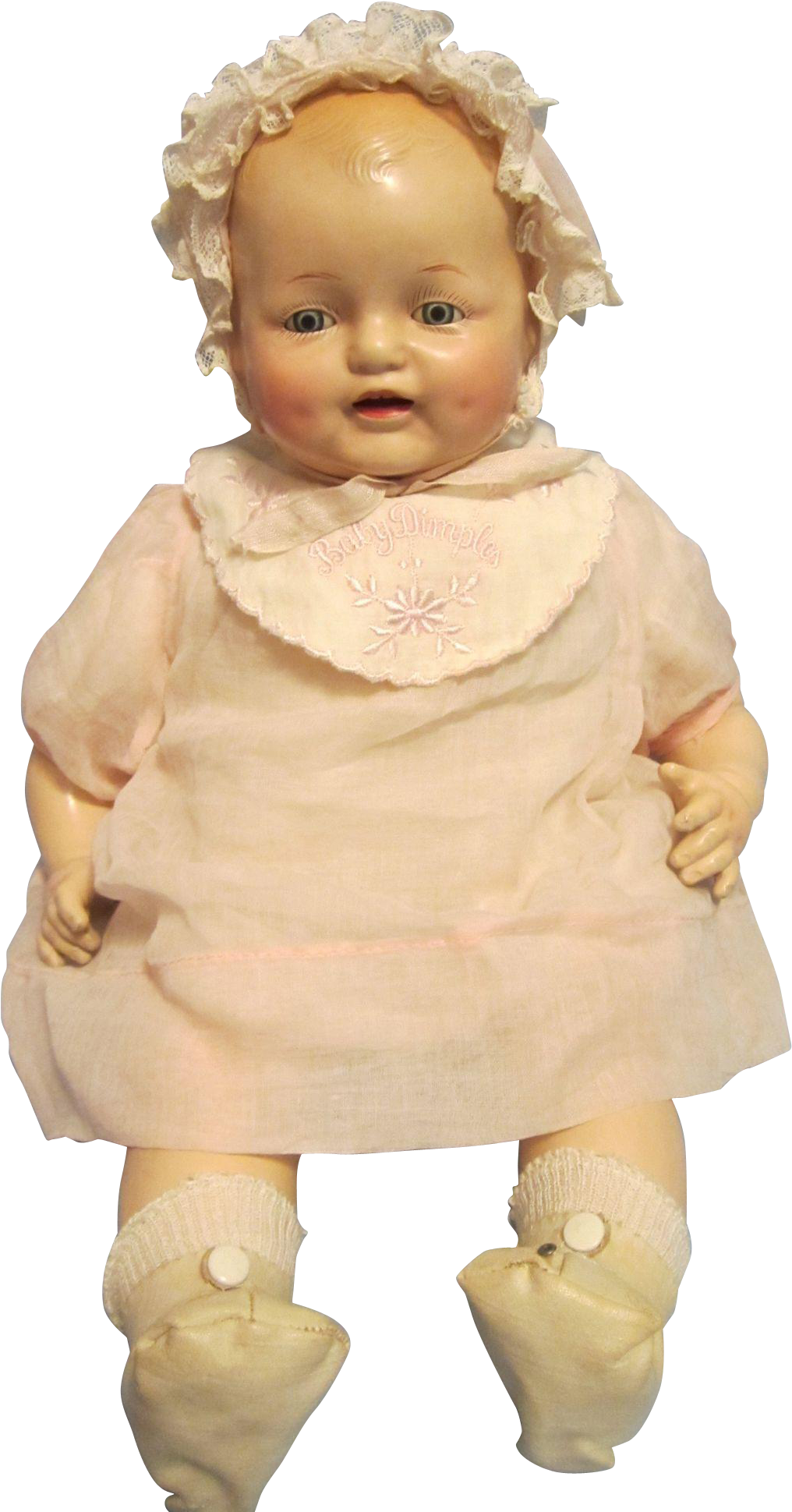 Cute Babies With Dimples - Doll (1938x1938), Png Download