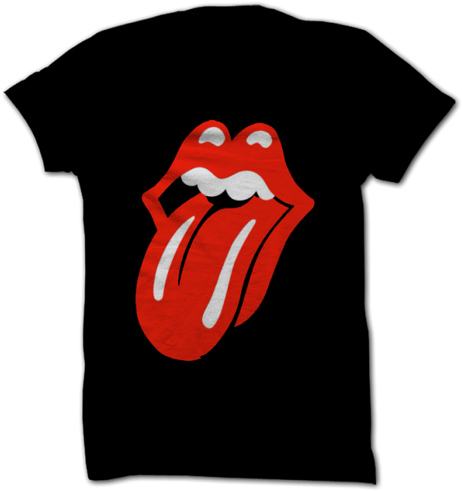 Rolling Stones Tongue Pierced (750x750), Png Download