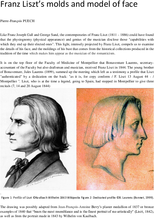 Pdf - Franz Liszt (595x842), Png Download