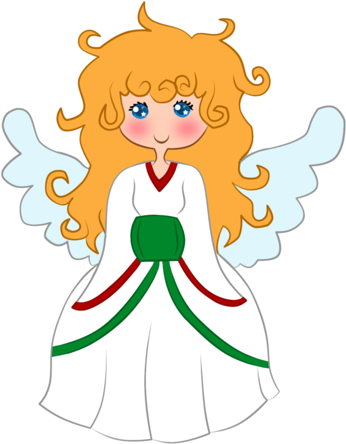 Download Christmas Angel Art - Cartoon PNG Image with No Background - Download Christmas Angel Art - Cartoon PNG Image with No Background -