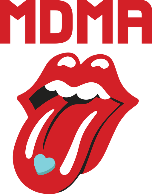 Rolling Stones Stílus - Rolling Stones Logo (509x650), Png Download