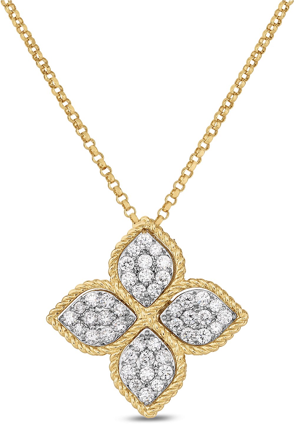 Princess Flower Necklace (1600x1600), Png Download