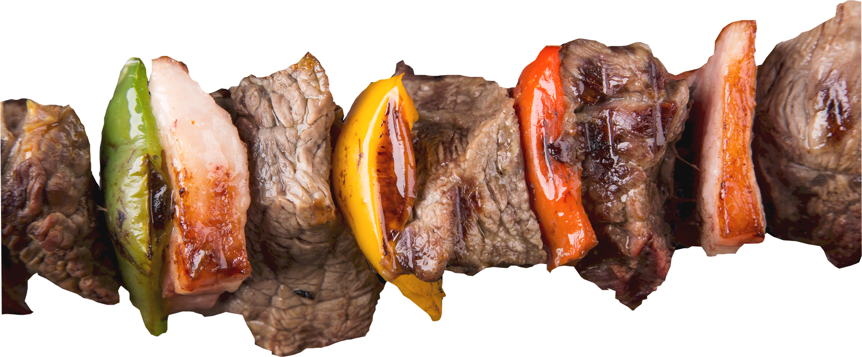 Fire Pit Food (1727x717), Png Download