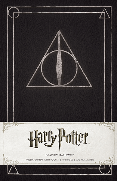 Harry Potter Moleskine Notebook (603x603), Png Download
