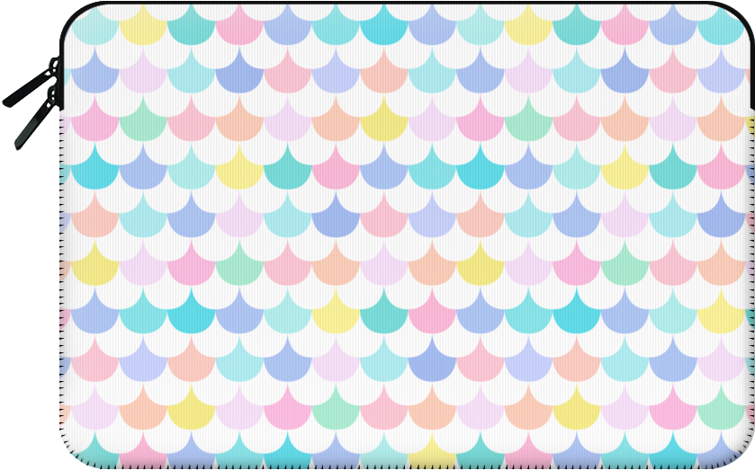 Casetify Macbook Pro Retina 15 Macbook Sleeve - Circle (855x560), Png Download