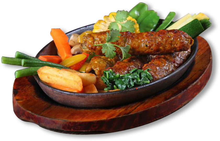 Pages - Lincolnshire Sausage (1030x687), Png Download