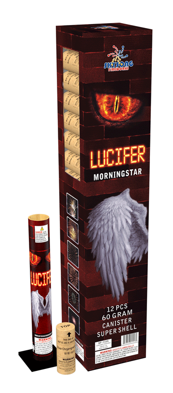 Lucifer Canister Shells (1100x1422), Png Download